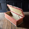 19th Century Country House Ottoman. Upholstery Inclusive.