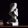Late 19th Century Cast Plaster Section After Michelangelo’s “The Dying Slave”