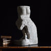 Late 19th Century Cast Plaster Section After Michelangelo’s “The Dying Slave”