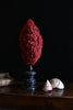 Mounted Vintage Organ Pipe Coral Specimen. (Ubipora musica)