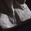 Late 19th Century Cast Plaster Section After Michelangelo’s “The Dying Slave”