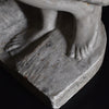 Late 19th Century Cast Plaster Section After Michelangelo’s “The Dying Slave”