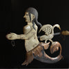 Pair of Delightful Mermaid Tavern Brothel Signs.