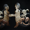 Pair of Delightful Mermaid Tavern Brothel Signs.