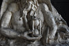 Large Unusual 19th Century Sculpted Plaster Representation of Death.
