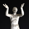 Fine 19th Century French Plaster Study by Felix Sanzel. 1829-1883