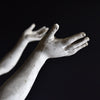 Fine 19th Century French Plaster Study by Felix Sanzel. 1829-1883
