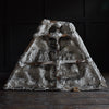 Large Unusual 19th Century Sculpted Plaster Representation of Death.