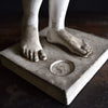 Fine 19th Century French Plaster Study by Felix Sanzel. 1829-1883