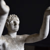 Fine 19th Century French Plaster Study by Felix Sanzel. 1829-1883