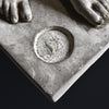 Fine 19th Century French Plaster Study by Felix Sanzel. 1829-1883