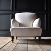 English Country House Armchair in the Manner of Howard & Sons. Upholstery Inclusive
