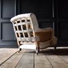 English Country House Armchair in the Manner of Howard & Sons. Upholstery Inclusive