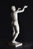 Fine 19th Century French Plaster Study by Felix Sanzel. 1829-1883