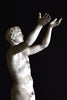 Fine 19th Century French Plaster Study by Felix Sanzel. 1829-1883