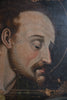 Large 17th Century Italian Old Master Painting of the Apostle St Thomas.