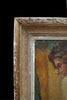 Wonderful Early 20th Century French School Study of a Seated Nude. Attributed to Pierre Bonnard.