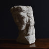 17th Century Carved Limestone Church Corbel Portraying a French Saint.