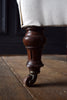 19th Century English Country House Library Armchair, Upholstery Inclusive.