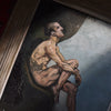 Enigmatic French portrait of a Nude, Claude Benard 1942.
