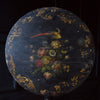 Charming 19th Century French Jappaned Tilt Top Table.