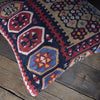 Large Napoleon III Ottoman Foot Stool with Kilim Upholstery.