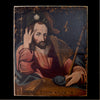 17th Century Italian Old Master Painting of the Apostle St James, Son of Zebedee.
