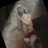 Brilliant 19th Century French School Study of a Gentleman.