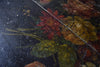Charming 19th Century French Jappaned Tilt Top Table.