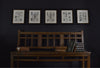 Five 19th Century lithographs Of Anatomy, Circa 1875