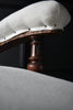 19th Century English Country House Library Armchair, Upholstery Inclusive.