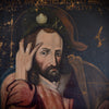 17th Century Italian Old Master Painting of the Apostle St James, Son of Zebedee.