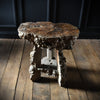 Outstanding 18th Century Burr Elm Grotto Table.