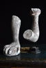 Pair of 19th Century English Cast Plaster Statue Arms.