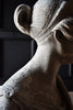 Beautiful 19th Century English Plaster Bust of Opera Singer Mrs Alfred Shaw.