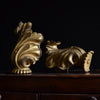 A pair of Early 19th century carved Gilt Wood Elements.