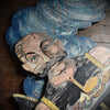 Huge 12ft Vintage Fair Ground Genie of The lamp.