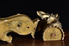 A pair of Early 19th century carved Gilt Wood Elements.