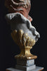 Pair of Rare 18th Century Baroque Carved Wood Flames.