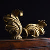 A pair of Early 19th century carved Gilt Wood Elements.