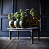 Group of Five 19th Century Decorative Brass & Copper Normandy Jugs.