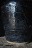 Black Glazed Chinese Soy or Wine Earthenware Jar. Shan Xi province, Circa 1850-1900