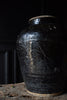 Black Glazed Chinese Soy or Wine Earthenware Jar. Shan Xi province, Circa 1850-1900