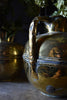 Group of Five 19th Century Decorative Brass & Copper Normandy Jugs.