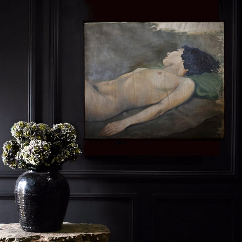 French Nude Study of a Woman, Berthe Bonnefous.  Circa 1920's
