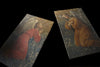 Beautiful Pair of Large French 19th Century Paintings of Angels.