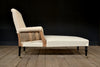 19th Century French Ebonised Chaise Longue