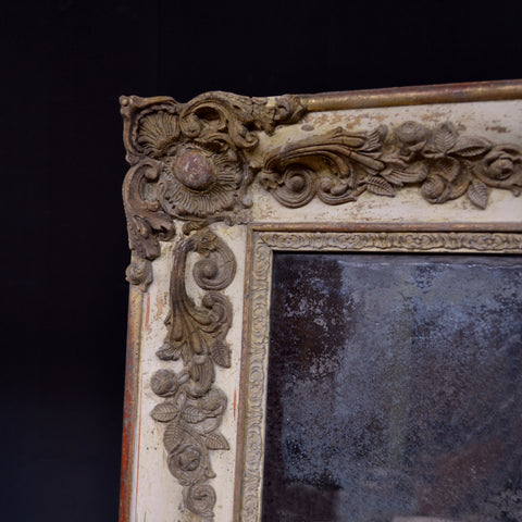 Large Early 19th Century French Empire Mirror, Circa 1820