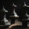 Four Large Regency Period Architectural Finials.