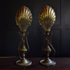 Pair of English Gimbal Ship's Lamps, Circa 1920